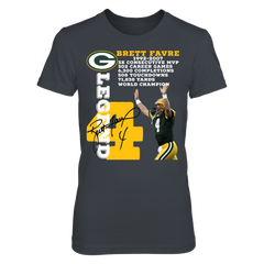 Green Bay Packers Brett Favre Legend