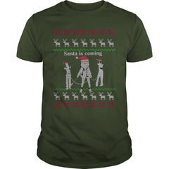 Santa is coming  the walking dead