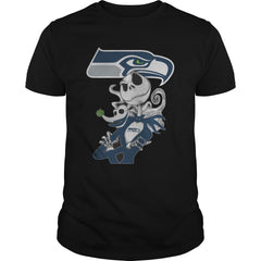 SEATTLE SEAHAWKS ZZ T-SHIRT