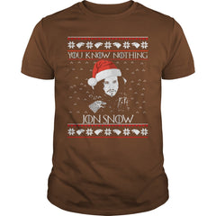 You know nothing Christmas Sweater shirt hoodie sweater longsleeve