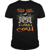 Image of This Girl Loves Cow Halloween