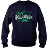 Image of CRAZY HALLOWEEN LADY T-SHIRT FUNNY HALLOWEEN GIFT