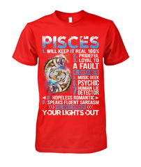 All amazing things you need to know about Pisces Limited Edition T-shirts