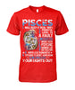 Image of All amazing things you need to know about Pisces Limited Edition T-shirts