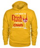 Image of Chiefs - I just want to drink wine and watch my Chiefs beat your team's ass T-shirt