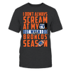 Image of Boise State Broncos, Broncos Season
