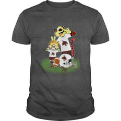 Calvin Hobbes TEXAS STATE BOBCATS