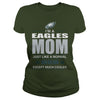 Image of Iam A Eagles Mom TShirt