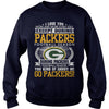 Image of i love you fan packers