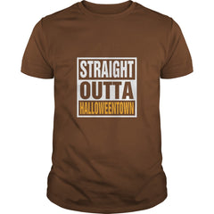 Straight Outta Halloween Town Tshirt