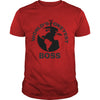 Image of Gift For Boss Day 2017 Tshirts: WORLD'S OKEYEST BOSS