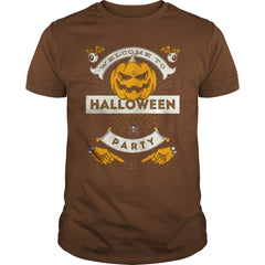 Welcome To Halloween Party