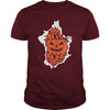 Image of Halloween Pumpkins Burst T-Shirt