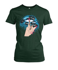 Carolina Panthers Shut The Fuck Up - Sexy Lips Collection T-shirt 2018