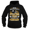 Image of NFL-STEELERS 118 FAN BORN IN FEBRUARY 1