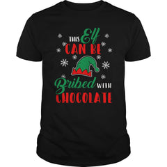 This Elf can be bribed with Chocolate