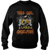 Image of This Girl Loves ANGELFISH Halloween