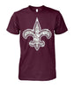 Image of New Orleans Saints - Saints Diamond T-shirt