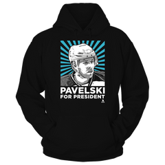 Joe Pavelski - Player For President