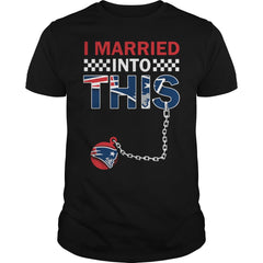 Patriots I Married T-shirt, Patriots I Married Hoodies