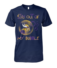 Minnesota Vikings - Stay out of my bubble T-shirt