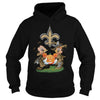 Image of Saints Mickey Haloween Tshirt, Saints Mickey Haloween Hoodies