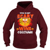 Image of THIS IS MY SCARY WINE COSTUME T SHIRT HALLOWEEN COSTUME GIFT