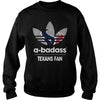 Image of ABADASS TEXANS FAN TSHIRT