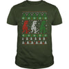 Image of Tyrannosaurus Ugly Christmas Sweater New