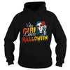 Image of Halloween Womens This Girl Love Halloween T-Shirt Girl Halloween T-shirt