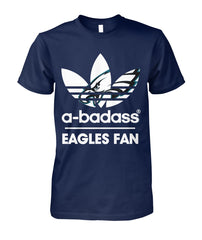 Philadelphia Eagles A-Badass Fan Tshirt
