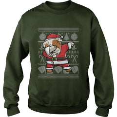 Bulldog Ugly Christmas Sweater
