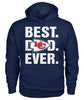 Image of Chiefs - Best Dad Ever T-shirt