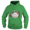Image of Atlanta City &amp;amp; USA National Flag Patriotic T-Shirt