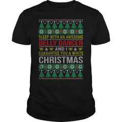 Christmas Job BELLY DANCER Ugly Xmas Sweater