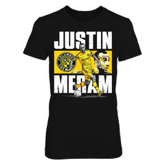Player Portrait - Justin Meram