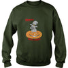 Image of Poodle Happy Howl-oween