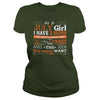 Image of AS A JULY GIRL I HAVE THREE SIDES TSHIRT BIRTHDAY GIFT SHIRT
