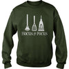 Image of Hocus pocus broom mop and vacuum halloween shirt, hoodie, tank top