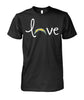 Image of Los Angeles Chargers - Love Chargers T-shirt
