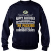 Image of happy birthay with packers