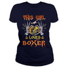Image of This Girl Loves Boxer Halloween