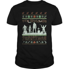 The walking Christmas tshirt