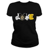 Image of Love Tshirt UCF KNIGHTS
