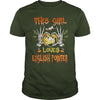 Image of This Girl Loves ENGLISH POINTER Halloween