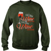 Image of I WILL DRINK WINE HERE OR THERE I WILL DRINK WINE EVERYWHERE