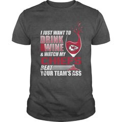 NFL CHIEFS 174 DRINK WINE