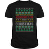 Image of Christmas Job ACCOUNTANT CLERK Ugly Xmas Sweater