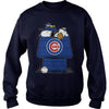 Image of VGSportBaseballSnoopyChicagoCubs