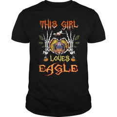This Girl Loves EAGLE Halloween